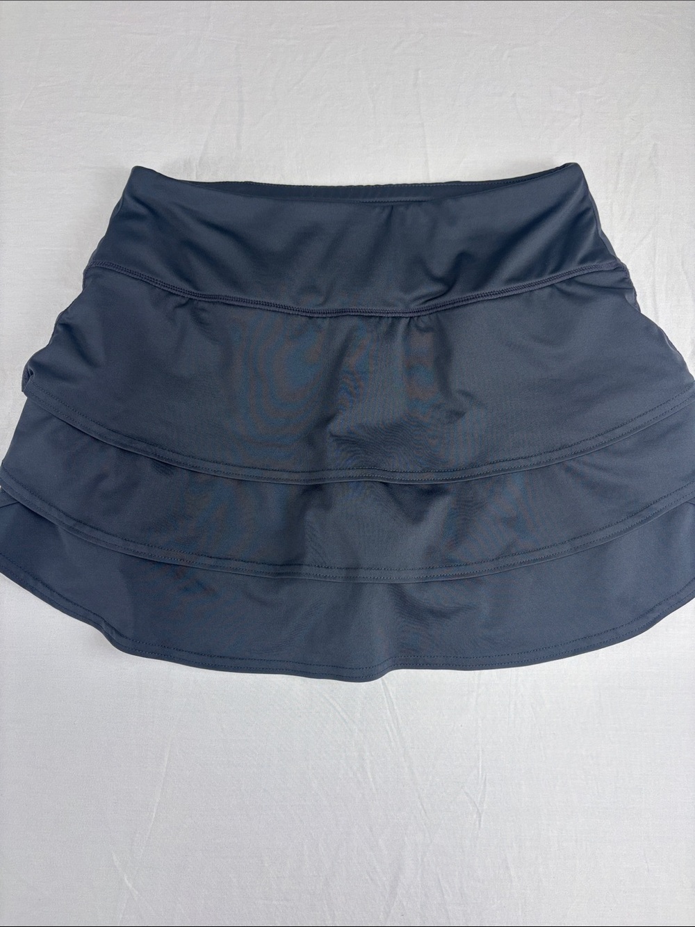 Athleta Dark Grey Tiered Active Skort